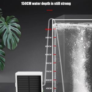 Home Oxygen Pump Solar Charging Super Silent Outdoor Fishing Bucket