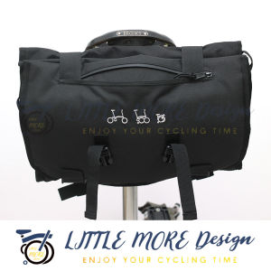 [Xiaomo] Small Cloth Accessories Lifting Backpack Travel Backpack Transport Bag Vehicle Mounted Bag Applicable Brompton