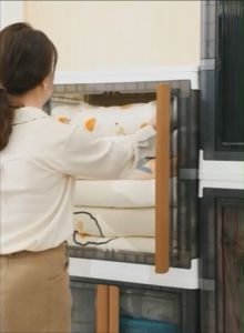 Clozet Box กล่องใส่ 2 แบบ ตรงกับฝาปิด กันน้ำ กันฝุ่น 2 ชิ้น สินค้า พร้อมส่ง