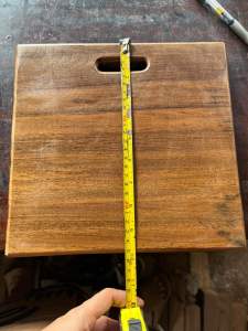 Cutting boardchopping board 1x10x10 inches
