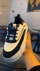 Jeno Sepatu Sneakers Wanita Kasual Sport High Shoes Fashion Korea White Grey Sepatu Kets Kekinian Sepatu Sneakers Wanita Casual Fashion Wanita Korea Sepatu Sneakers Tinggi Sneaker Putih Cewek Import Sepatu Model Kekinian