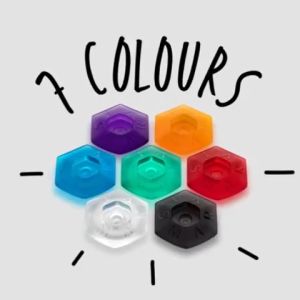 Marvis ToothPaste Holder - Black / Blue / Green / Orange / Red / Violet / White | SGPOMADES