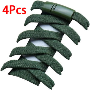 Magnetic Locking Shoelaces without ties Sneakers elastic laces Children Adults Flat No Tie Shoe laces Shoe accessories