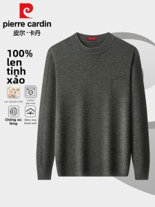 Pierre Cardin | Áo Len Đầy Đặn 100% Lông Cừu