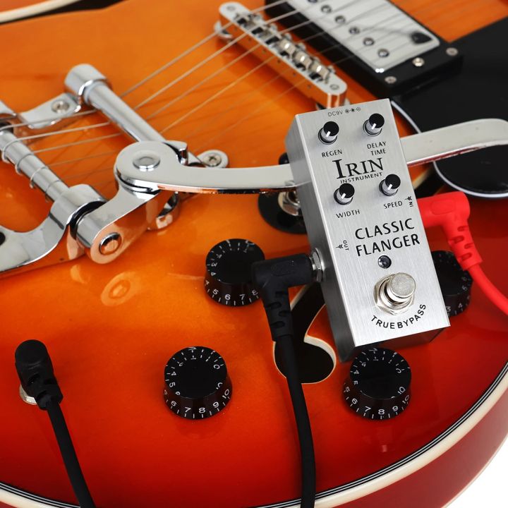 IRIN%20AN-13%20Classic%20Flanger%20Electric%20Guitar%20Effect%20Pedal%20Metal%20Trim%20Flanger%20Vibrato%20Effect%20True%20Bypass%20Pedal%20Guitarra%20Accessories%20-%20Image%206
