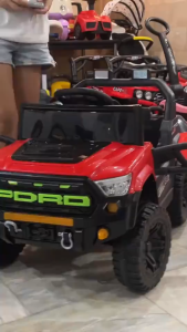 MAGICAL Kids Electric car With remote control With music and lights Off-road electric vehicle Electric jeep