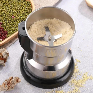 Nocclili | 400W Electric Multifunctional Coffee Grinder Kitchen Cereal Nuts Beans Spices Grains Grinder Machine For Home Coffee Grinder