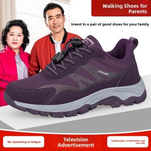 CHUNZULI | Soft Sole Anti-Slip Senior Walking Shoes