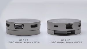 Dell 6-in-1 USB-C Multiport Adapter DA305 (Grey)