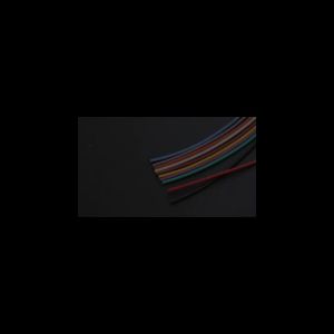 10M Cáp Silicon Dẻo Chịu Nhiệt Đồng Mạ Thiếc Dây Pin Ô Tô 30/28/26/24/22/20/18/16/14/12/10AWG Dây Mềm Đen/Đỏ