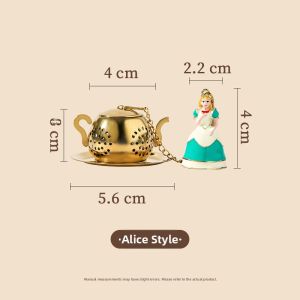 blanbunny | Alice Design Tea Strainer Metal