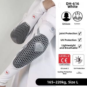 DUHAN | UV Protection Breathable CE2 Level Impact Protection Motorbike Arm Sleeves