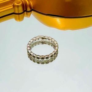 LEBLANC แหวนเงิน พลอยกรีนโครมไดออปไซด์ รวม 0.57 กะรัต ขนาด 53