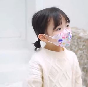 30PCS/10PCS 3-12 years old kids 3D mask disposable cartoon patterns good-looking light and thin breathable 卡通 儿童 3D口罩