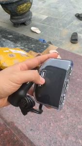 Công tắc chia tẩu sạc dùng chung điện 12v 24v cho xe ô tô