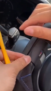 Car Steering Wheel Cover Customize DIY Steering Wrap Microfiber Leather Hand Sewing For BMW F87 M2 F80 M3 F82 M4 M5 F12 F13 M6 X5 M F86 X6 M F33 F30 M Sport