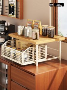 Desk & Cabinet Organizer Multilayer Shelf