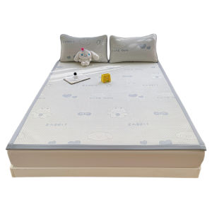 MANSHIAN | Cool Washable Bed Mat for Student Dormitory Single Use
