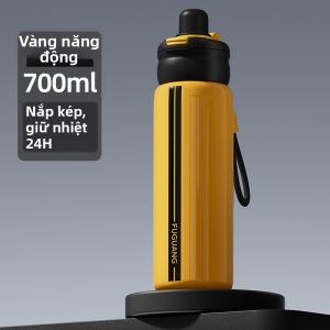 FUGUANG | Bình Giữ Nhiệt Nam Sinh Viên 316 Inox