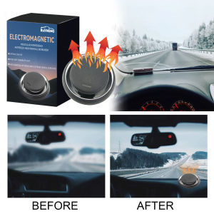 Advanced Electromagnetic Car Ice Remover Instant Windshield Defroster & Demister Molecular Oscillation Deicer Tool for All Cars
