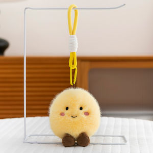 Móc Khóa Hình Bánh Bao Bằng Vải Nhung Dễ Thương Móc Khóa Treo Trang Trí Đồ Chơi Hình Bánh Bao Sáng Tạo Móc Khóa Bằng Vải PP Từ Trung Quốc