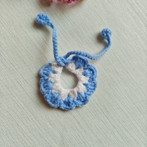 Hand Knitted Pet Clothes Saliva Towel Bandana for Hamsters Squirrels Golden Retriever Pups General Pet Accessories