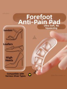 FASHEHAN | Pain Preventing Soft Toe Guard for Stilettos Slip Resistance Silicone