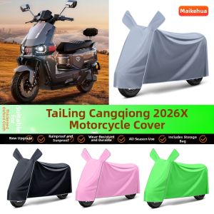 Sunproof Rainproof Electric Bike Cover