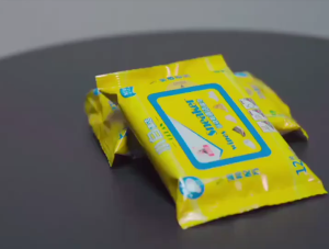 Giấy lau giày Sneaker gói 30 tờ