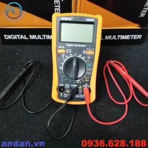 Đồng hồ kỹ thuật số DM850 - Aneng Vạn Năng Kế Kỹ Thuật Số DM850 Aneng Máy Đo Vạn Năng