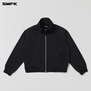 SMFK | Meditation Loose Zipper Jacket
