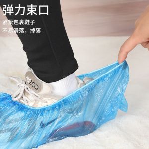 Khăn Che Giày Dùng Một Lần Bằng Nhựa Trong Suốt Chống Thấm Nước Chống Bụi Chống Trượt Chống Mài Mòn Dùng Trong Nhà Dùng Ngoài Trời