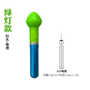 Ultra-Bright Electronic Glow Rods Thick Head Fishing Gear Far Casting Surf Fishing Luminous Rods Fishing Equipment Outdoor Camping Travel Supplies