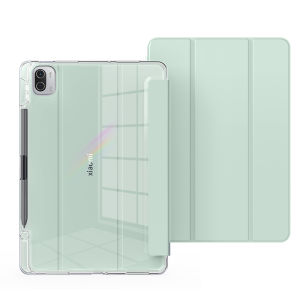 Soft TPU Transparent Tablet Case for Huawei Honor Pad V9 11.5 ROL-W00 W10 with Pencil Holder Stand Case