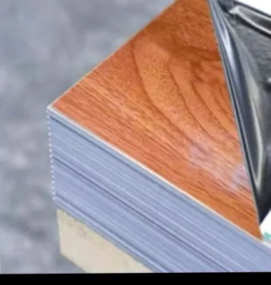 Tấm alu dày 3 ly 3mm màu vân gỗ nhiều kích thước.