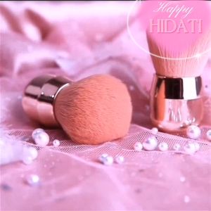 Cọ tán phấn phủ má hồng dáng ngắn - Dòng Cao Cấp sang Tán Phấn Phủ Đánh Má Hồng - Tán Kem Nền Tạo Khối