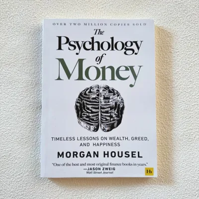 The Psychology of Money English Novel Read Story Book Fiction Kids Adult Books