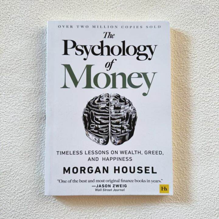 The Psychology of Money English Novel Read Story Book Fiction Kids ...