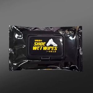 Powerful Formula Shoe Wipes Shoe Shiny Wipes Lap Kasut