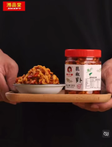 LaXiaoDong Numb&Spicy Dried Radish 200g Spicy Fish Cubes Spicy River Shrimp 辣小董麻辣萝卜香辣口味虾香辣鱼块
