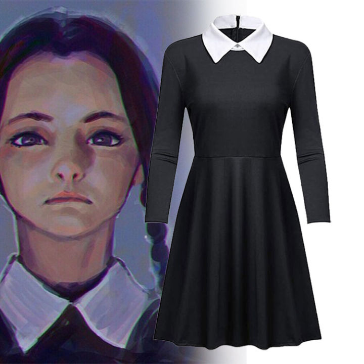 Wednesday addams dress