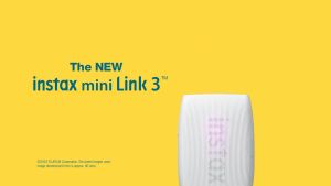 FUJIFILM instax mini Link 3 Printer - Fun Kit