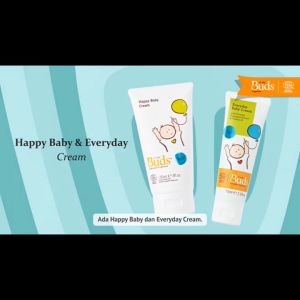 Buds Cherished Organics - Happy Baby Cream 150ml