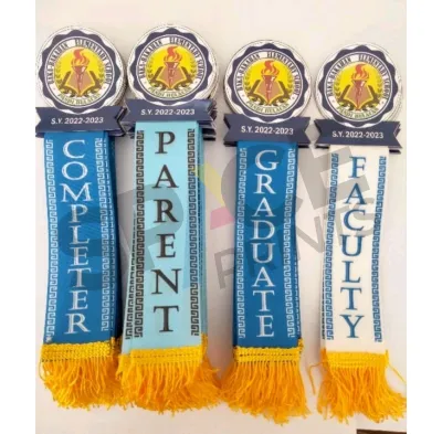Ribbon for Graduation Award Culmination Graduate Parent Best Most Etc.
