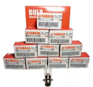 Paket Grosir 10( Sepuluh) Bohlam Depan Yamaha 12V Matic  dan Bebek