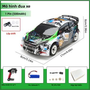 Xe Điều Khiển Từ Xa WLtoys K969 1/28 Mini Drift 4WD Tốc Độ Cao Địa Hình Đồ Chơi Đua Xe Hợp Kim Dành Cho Trẻ Em Quà Giáng Sinh