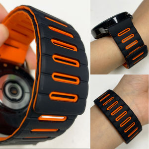 20mm 22mm Magnetic Bracelet for Samsung Galaxy Watch 7/6/Classic/5/4/3/S3 Silicone Loop Strap for Huawei Watch 5/4/GT 6 5 4 Band
