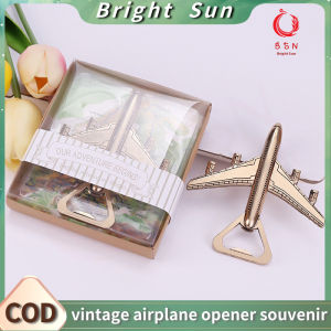 Local Delivery Gift Item: Retro Bronze Helicopter Bottle Opener - A Unique Birthday Souvenir, Wedding Baptism Gift Box
