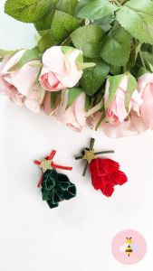 Pinky Bee Natal Jepit Rambut Pita 67143700