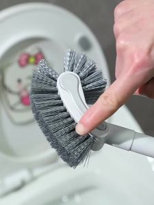 HANSHILIUJIA | Bàn Chải Toilet Góc Dài Tay Treo Tường